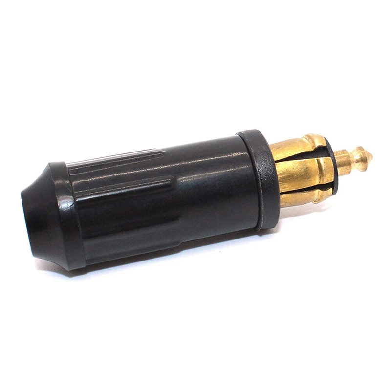 1pcs High Quality Plug European Type 12V Cigarette Lighter Adapter Connector Fits Motorcycles