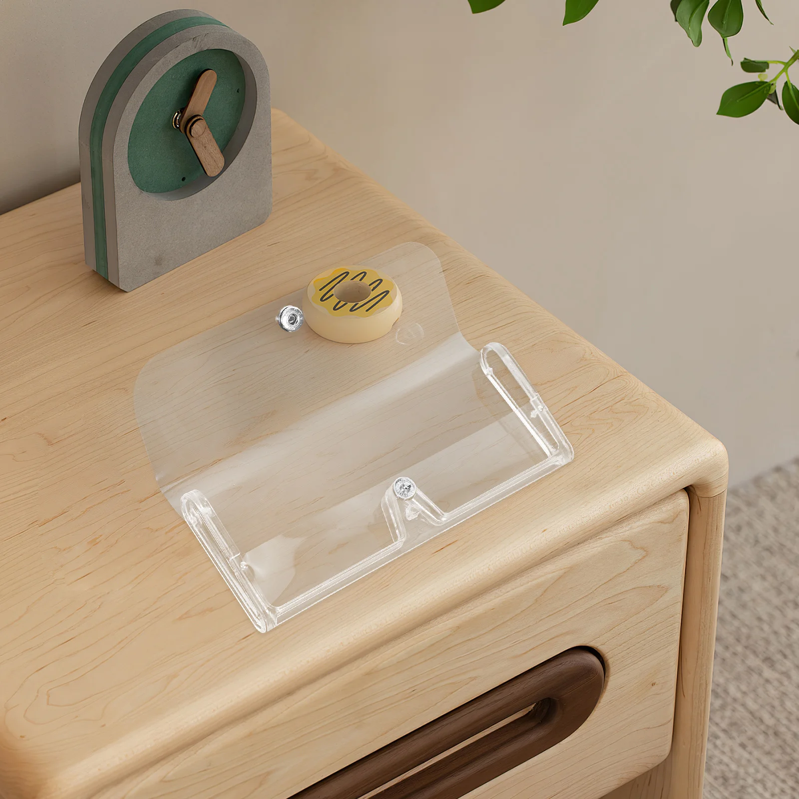 

7Pcs Plastic Eyeglasses Case Hard Shell Sunglass Holder for Travel Home Office Lightweight Shatterproof Modern Minimalist Design