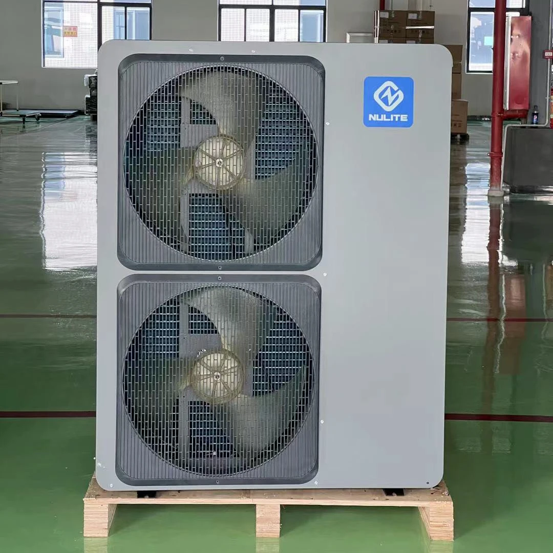 WIFI Heating Heatpump 20KW 22KW Pompa Ciepla DC Inverter R32 R290 Air Source Heat Pump 30KW