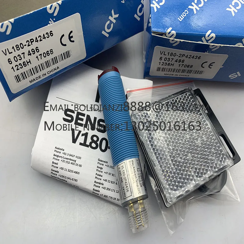 

VL180-2P2436 VL180-2N2436 Совершенно новый оригинальный фотоэлектрический