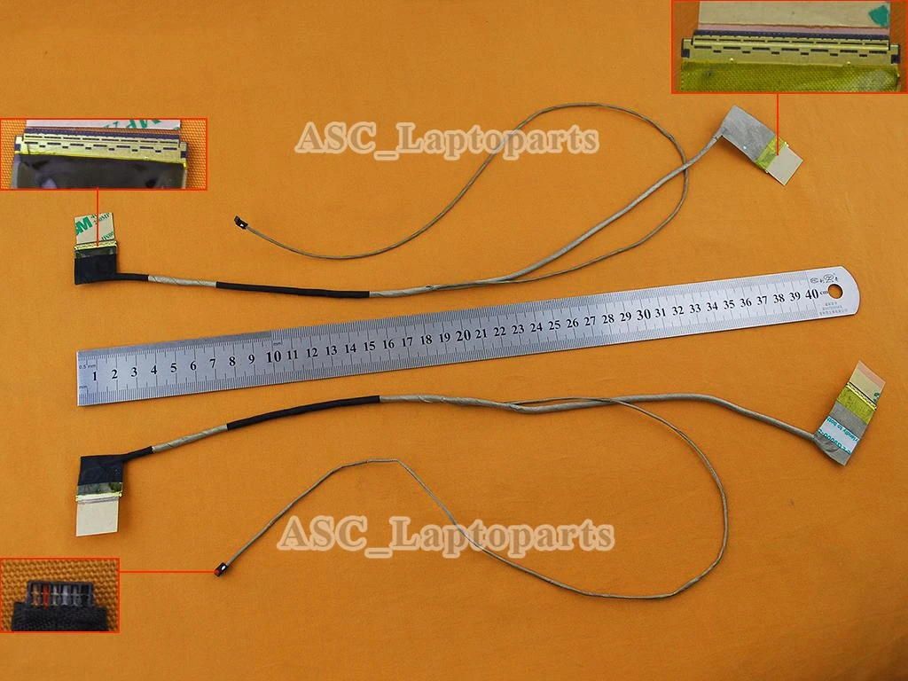 New LCD LVDS Cable For Asus X750 X750J X750JA X750JA-DB71 X750JA-TH71 X750JB X750JN X750LA X750LN X750LB Series 1422-01GD000