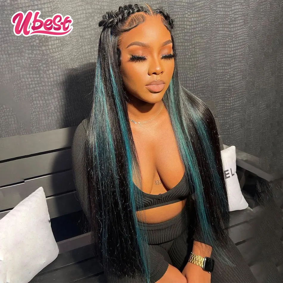 

Прямой парик Ubest на сетке спереди, светло-голубой, натуральный, 13X4, 30 дюймов, бразильские, % человеческие волосы, прозрачная сетка спереди, al, предварительно выщипанный парик без повреждений