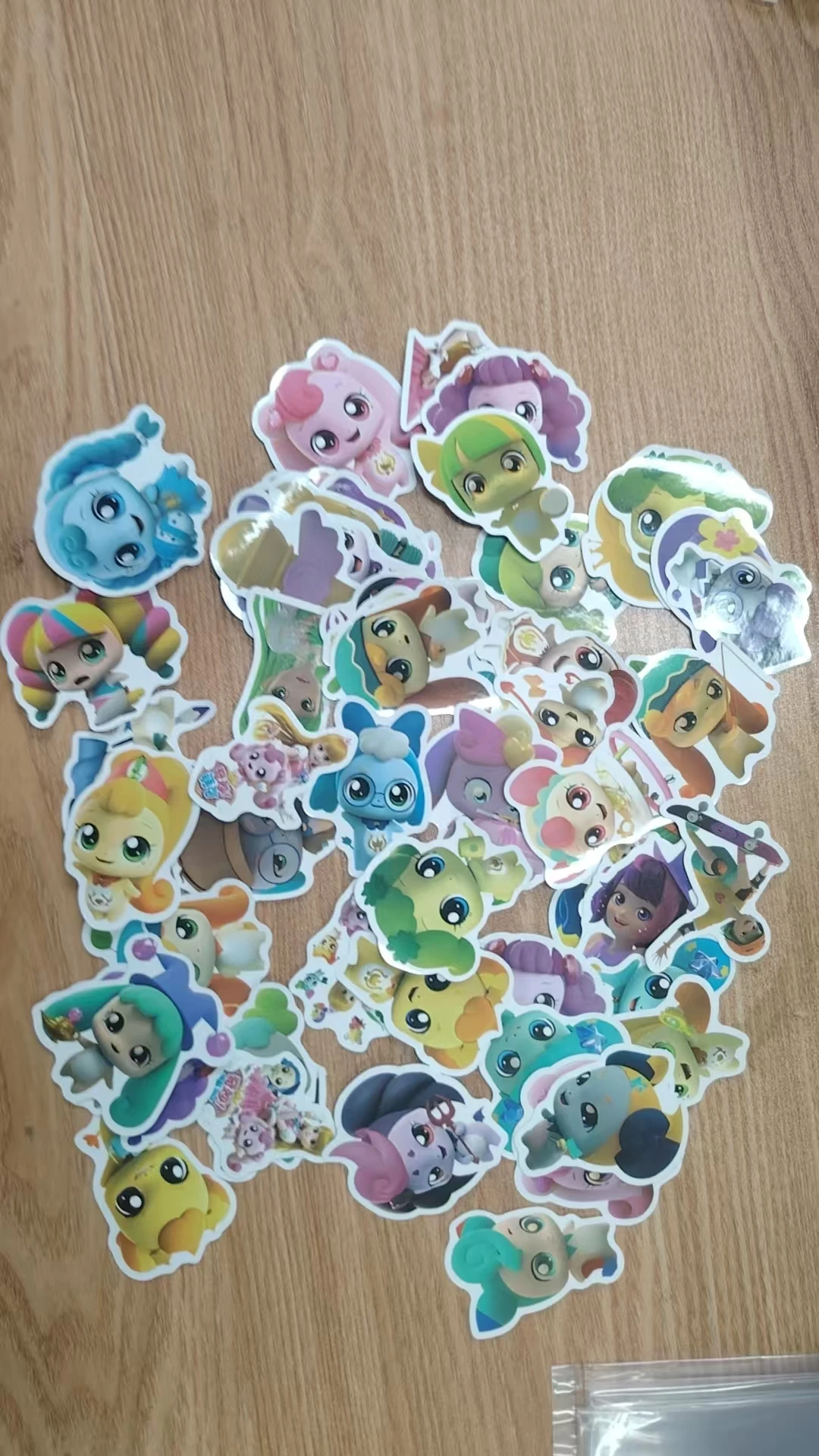 50pcs Teenieping Stickers Set  - đánh giá và giá Memo Pad Sticky