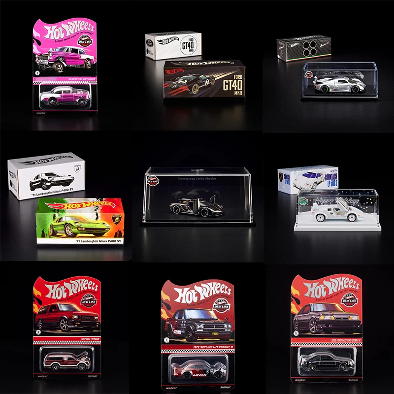 hot-wheels-rlc-1-64-f1-koenigsegg-jesko-m3-ford-dodge-pagani-rlc-coleccion-red-line