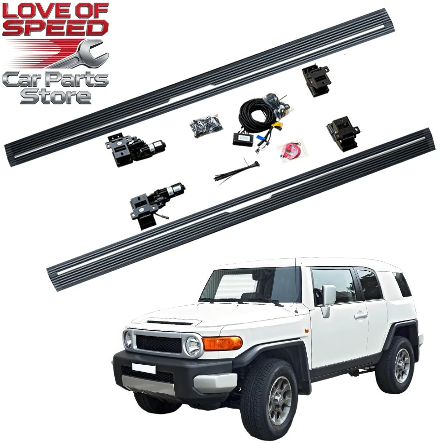 

Новинка 2026 года: автоматическая электрическая выдвижная подножка с высокой грузоподъемностью для TOYOTA FJ CRUISER 2005+