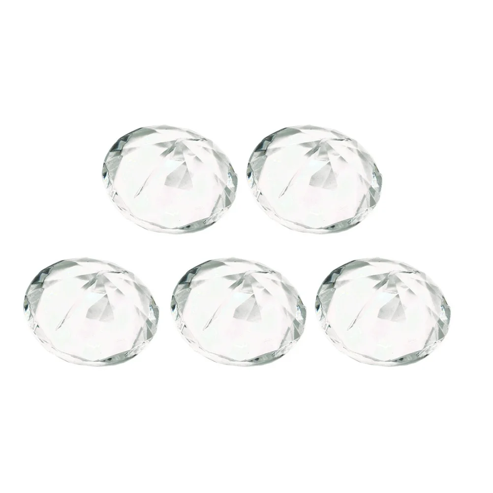 

20pcs Crystal Diamond Business Id Desktop Name Seat Card Holder Wedding Supplies Office Decorations Photo Display