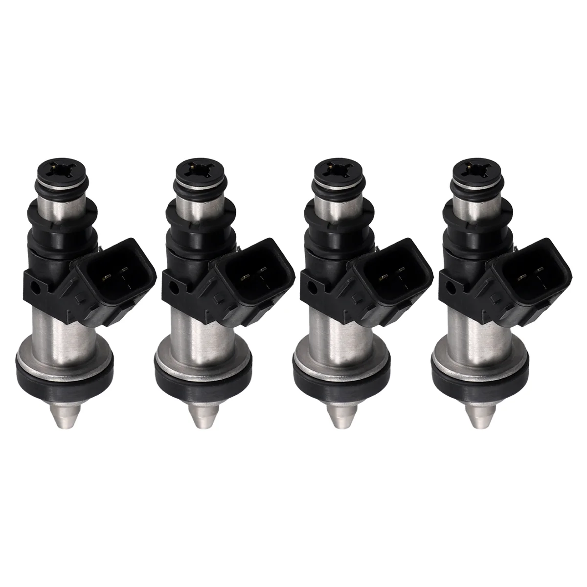 4PCS 06164-PCA-000 New Fuel Injector Nozzle for HONDA CR-V 2.0L 1999-2001 / GSX1300R GSX-R750 GSX-R1000