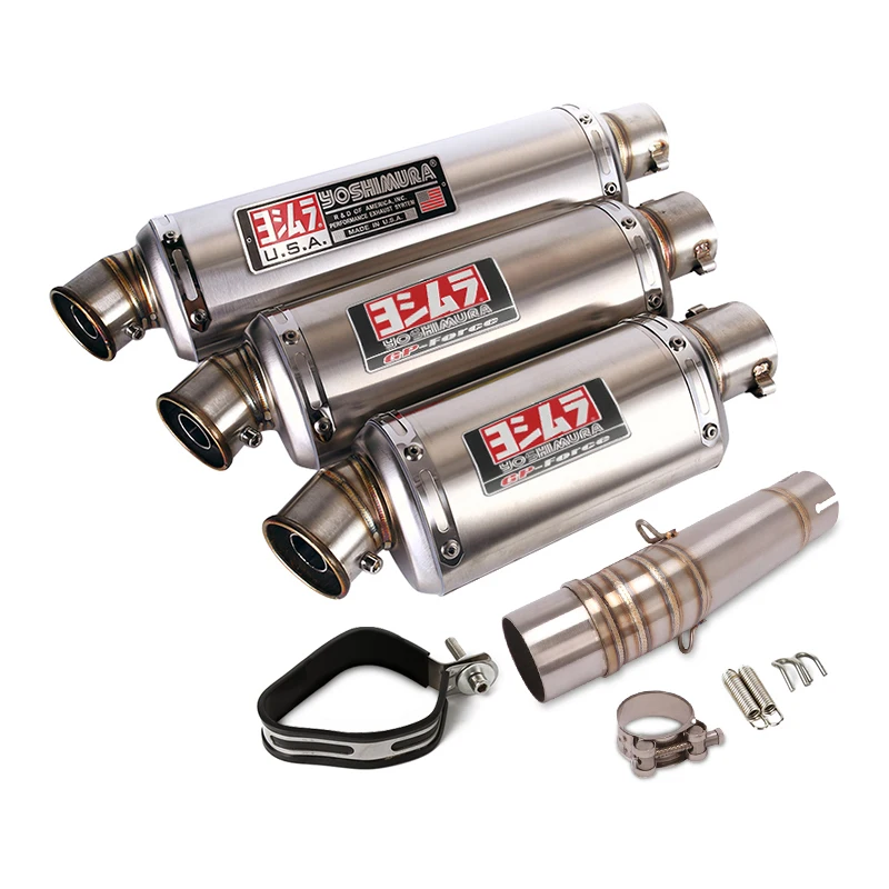 

Exhaust Pipe FOR HONDA NC700S NC700X NC750S\X until 2019 Slip On 51mm Motorcycle Escape Muffler Mid Link Connect With DB Killer