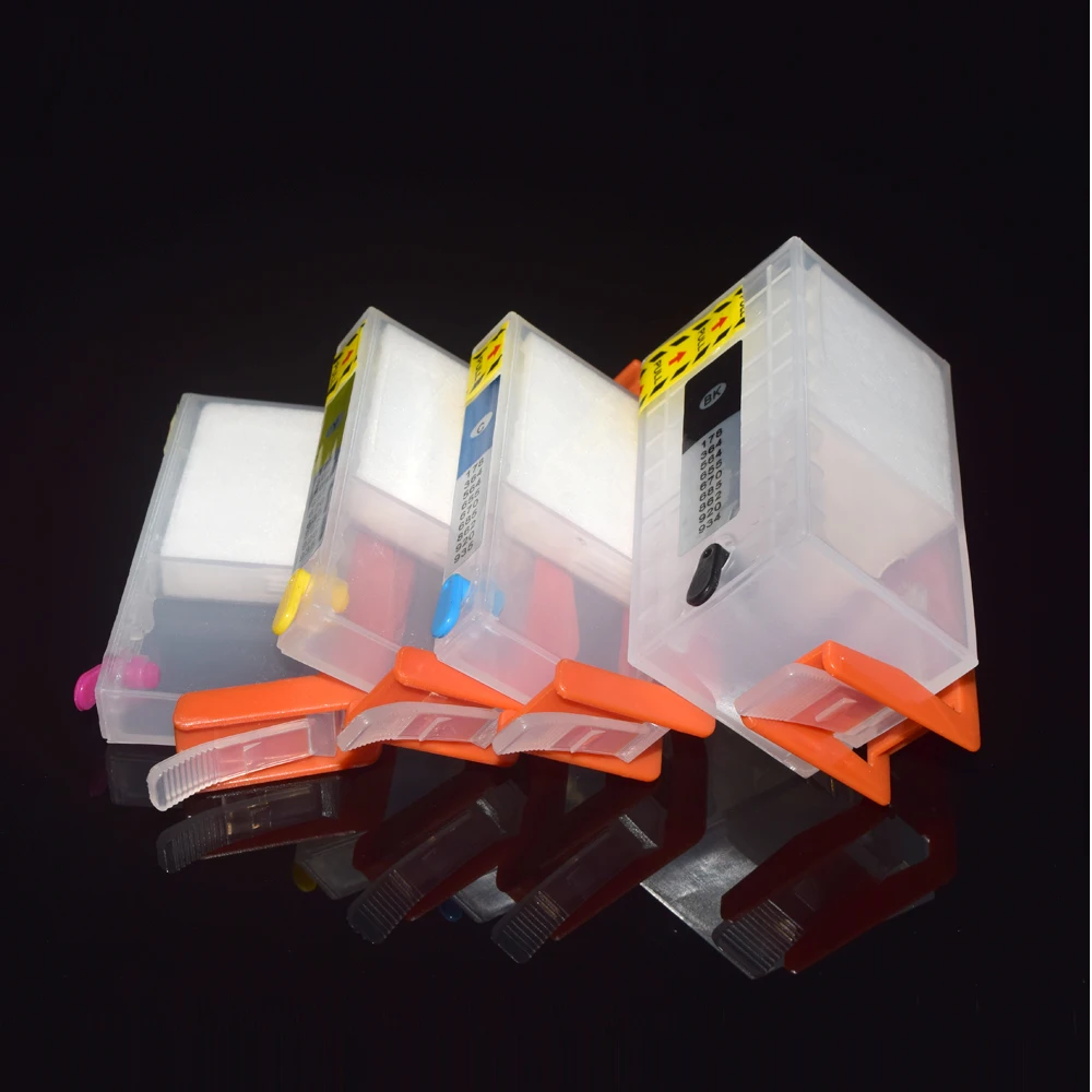 

BOMA.LTD 920 920XL 920XXL Empty Refillable Ink Cartridge For HP Officejet 6000 6500 6500 Wireless 6500A 7000 7500 7500A Printers