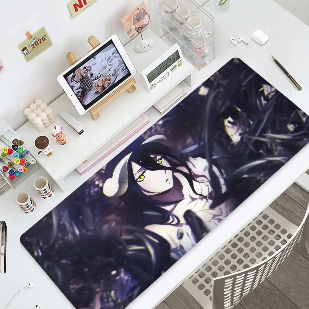 Albedo All Size Lock  EdgeRubber Mouse Mat 1200x600 Mouse Pad  Pc Setup Accessories Super Big Cushion 5mm HD Printing Thicking