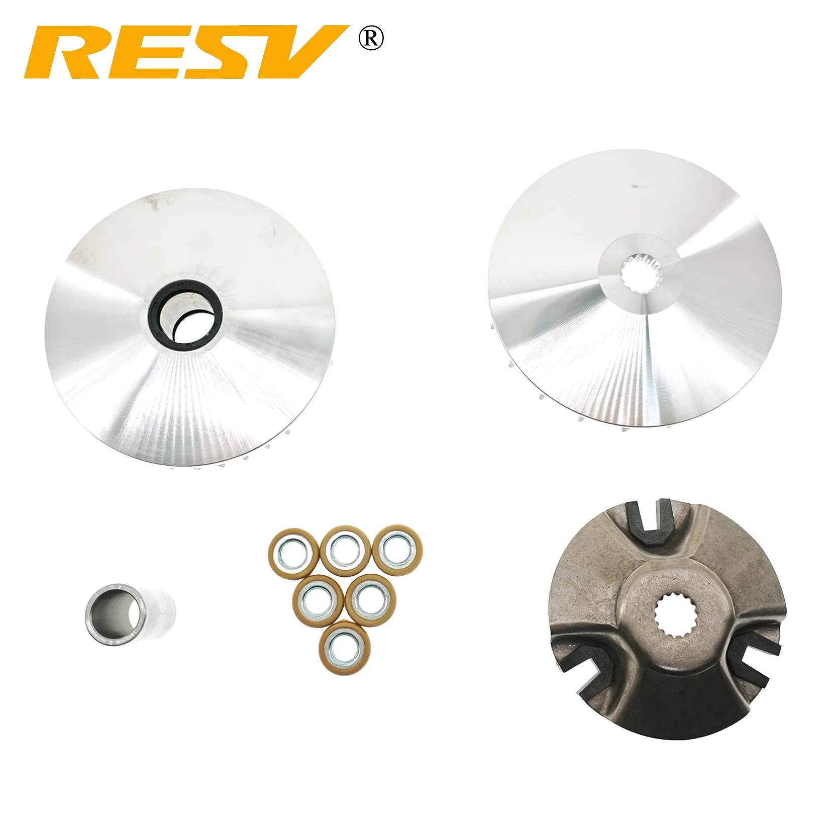 RESV Variator Drive Face Pulley Assy for yamaha BWS125 GTR 125 CYGNUS 4V Majesty Maxster X-City ZY125