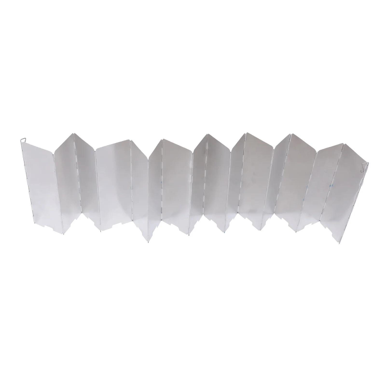

1Pcs Windshield Aluminum Alloy Folding Outdoor Barbecue Bbq Camping Picnic Stove Windscreen Accessory Windshield