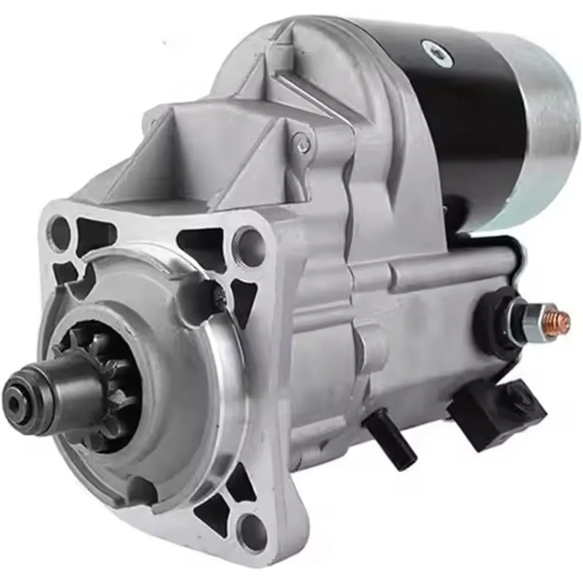 

1PCS Starter Motor 24V 10T 4.5KW 1430541 114278 Fits For Caterpillar CAT Engine 3054C 3054E 3056E C4.4 C6.6