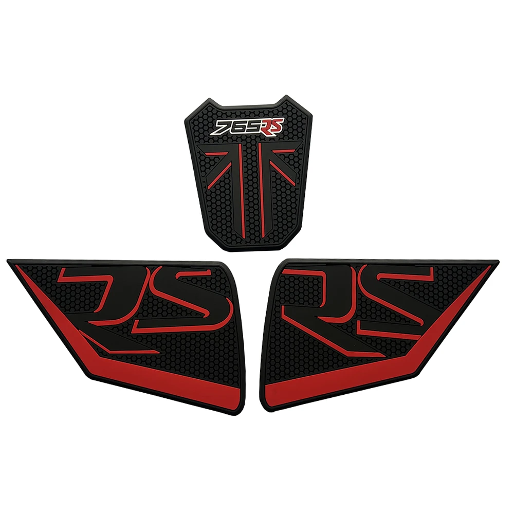 For Triumph Street Triple Daytona 765 R RS Motorcycle Tank Pad 3D Protection Stickers Decals2023-