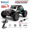 Teeggi 16103 PRO 4WD 70 KM/H RC 오프로드 자동차 1:16 고속 RC 자동차 LED 라이트 드리프트 몬스터 트럭 장난감 어린이 선물용 1