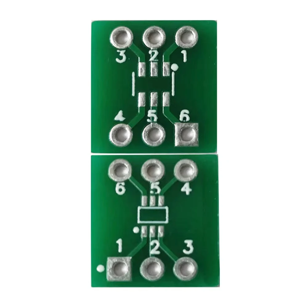 SC-70 SOT23-6 to DIP Adapter Board, 5pcs