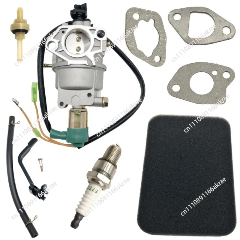 for 3800W 3500W 4750 Carburetor + gasket + spark plug and other kits 188 Manual with valve 505-020