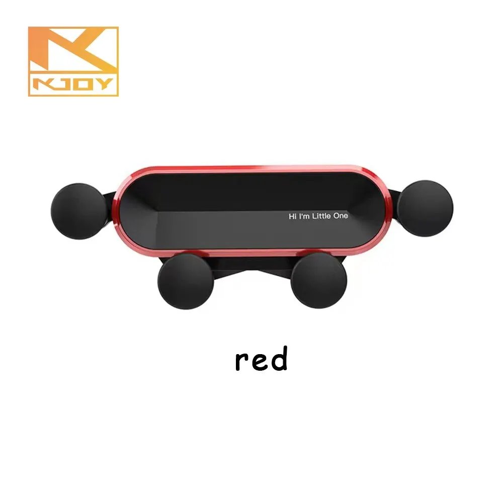 1pc Gravity Car Phone Holder in Car Air Vent Mount Mobile Phone Stand Supports For iPhone Xiaomi Samsung Huawei Cell Car Holder