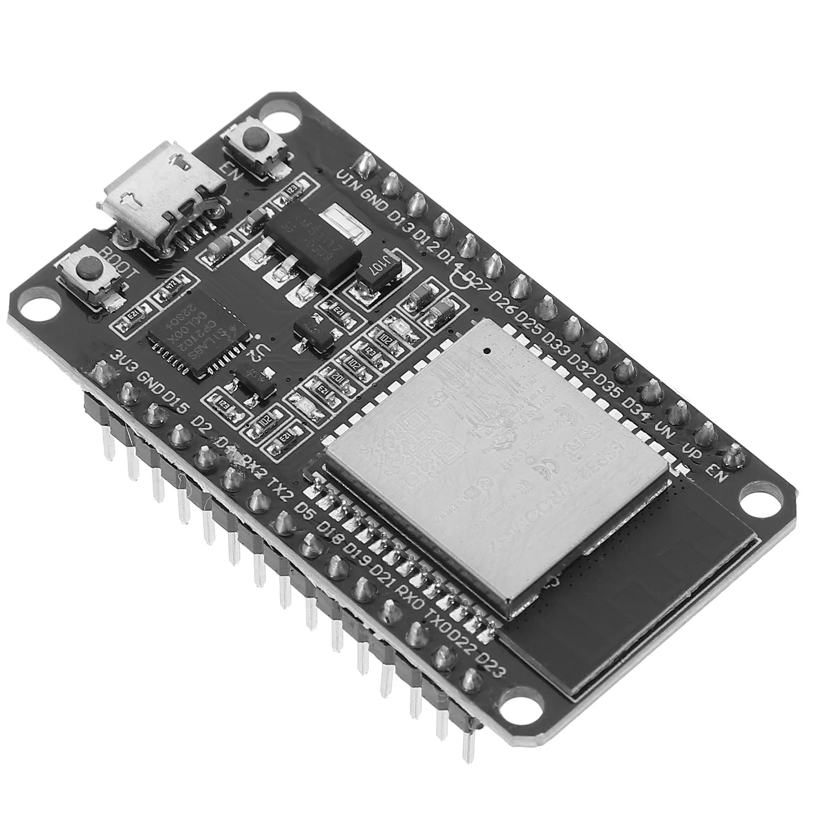 

Development Board Dual-Core WiFi Microcontroller Module 2.4ghz System Board High Performance Stable Signal Transmission