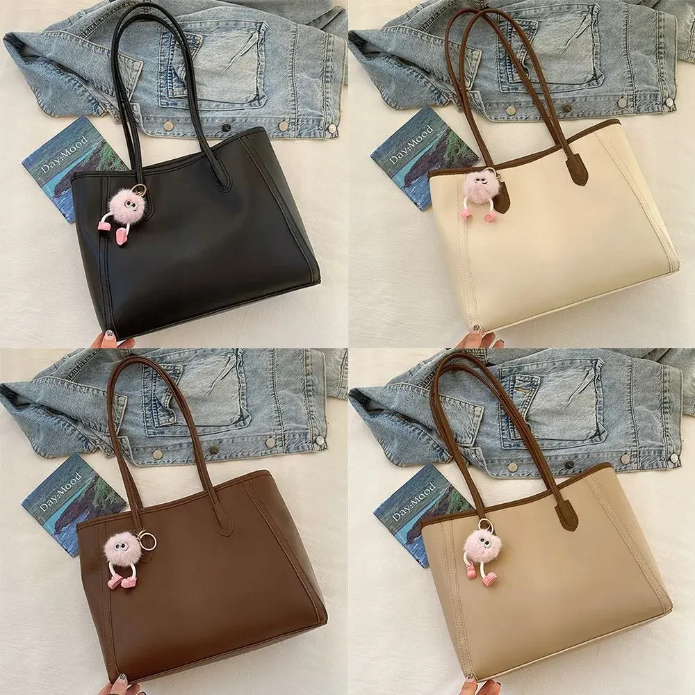 

Atmospheric Commuting Texture Handbag Autumn Winter New Versatile Korean Version Single Shoulder Armpit Bag Temperament Tote Bag