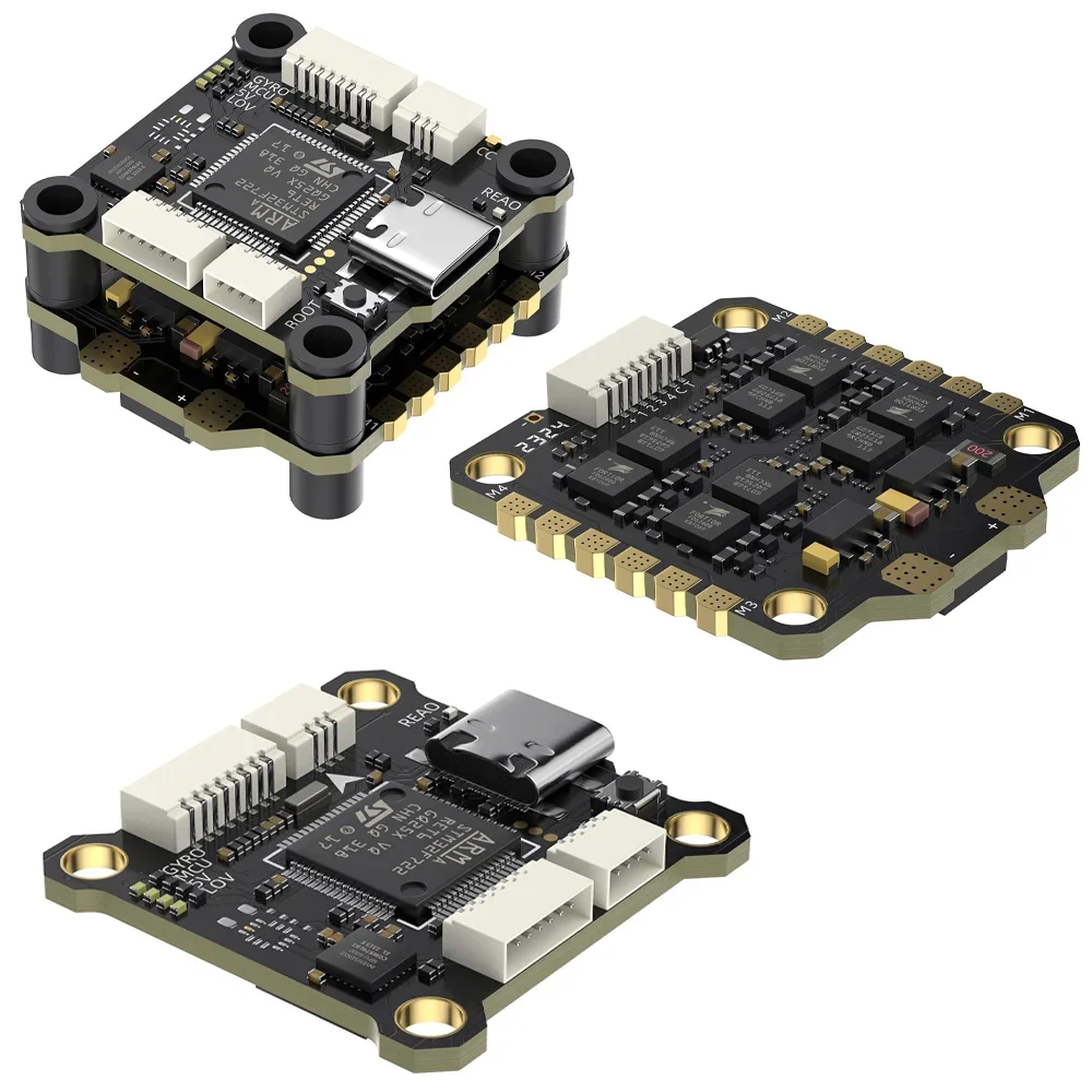 GEPRC TAKER F722 BL32 SE STACK 55A MPU6000 Gyro 32Mb BlackBox Vluchtgegevensregistratie Plug Play LONG RANGE Racing FPV Drone