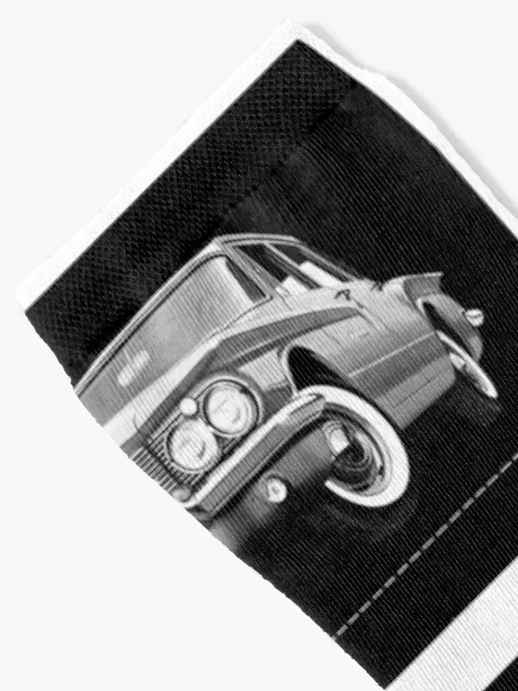 1961 DESOTO Socks warm winter hiking FASHION anti-slip Socks Man Women's