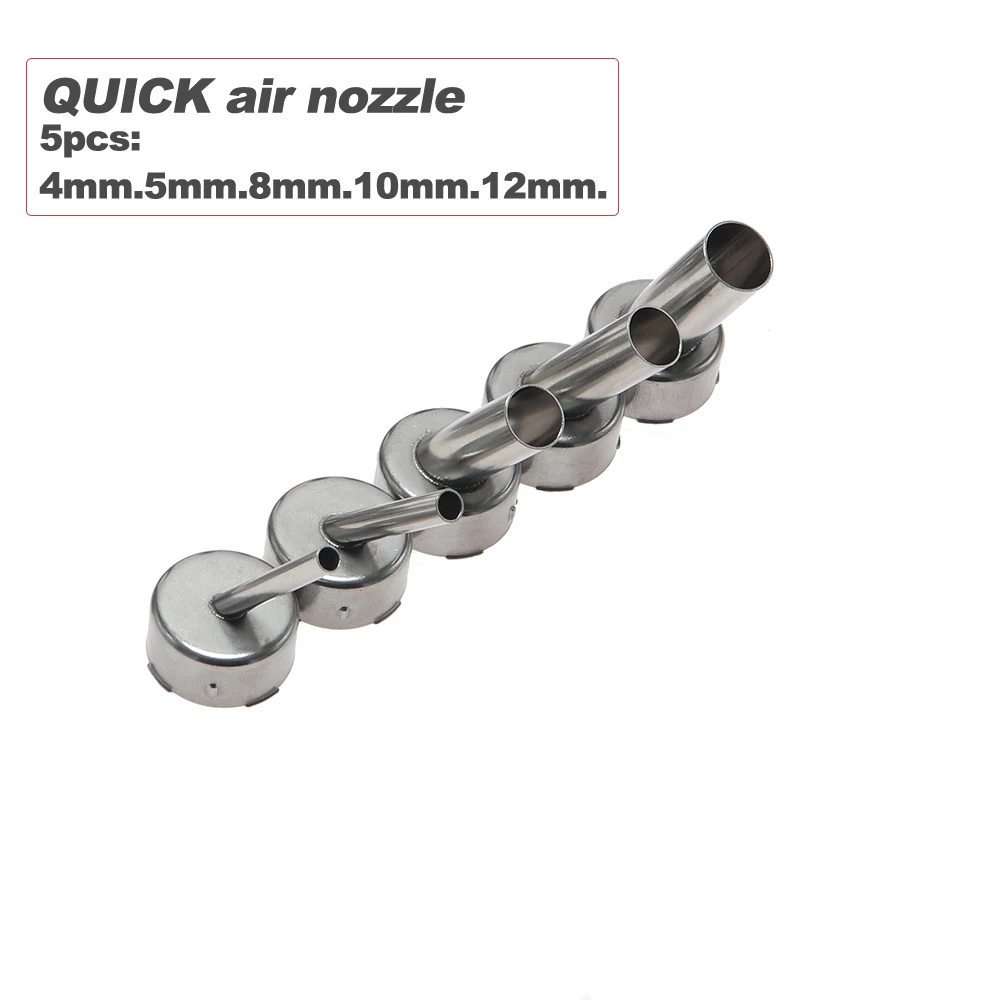 Quick Original Nozzle for QUICK 2008 2008D+ 861X 858D 858A 705 707D+ 858AD 856AD 8586 2020+ 2020D+ BGA Soldering Stations