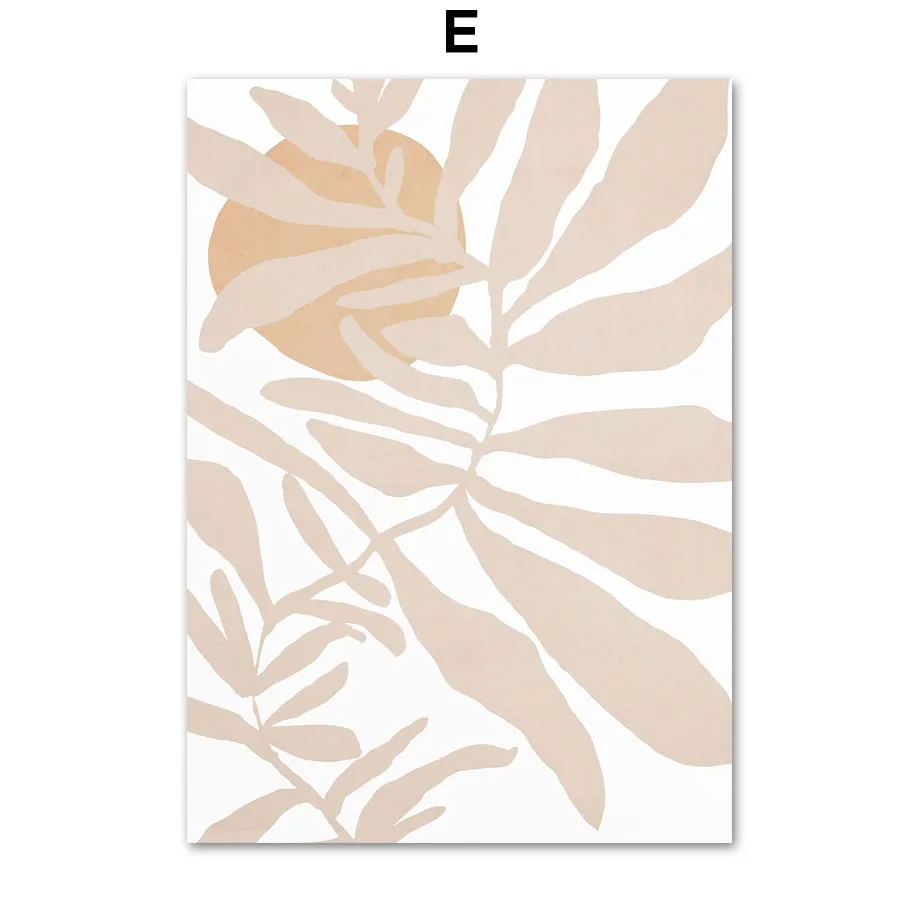 Gestreifte Mädchen-Vase, Blumen, Blätter, Wandkunst, Leinwandgemälde, abstrakte Poster und Drucke, Hotelbar-Wandbilder, Wohnzimmer-Deko