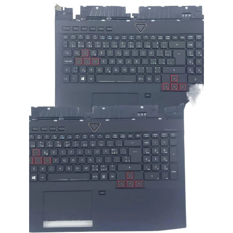 Am+ For Acer Predator GX-719 G9-593 Keyboard Upper Casing Assembly With RGB Backlight