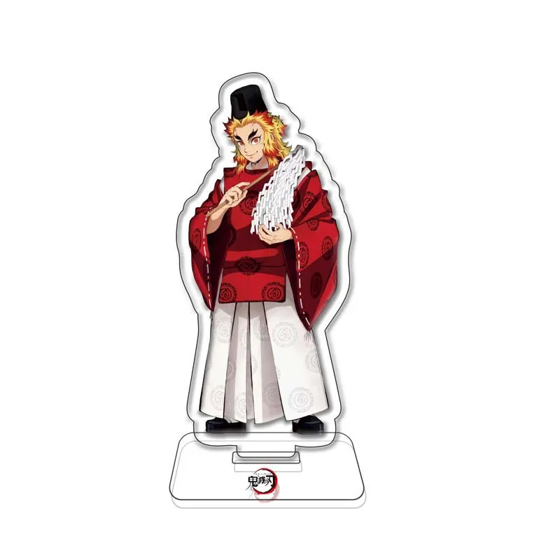 Demon Slayer Tanjiro Nezuko Acrylic Stand Keychain Bundle Anime Collectible Dropshipping Cross Border In Stock Hot Selling 2024 view 4