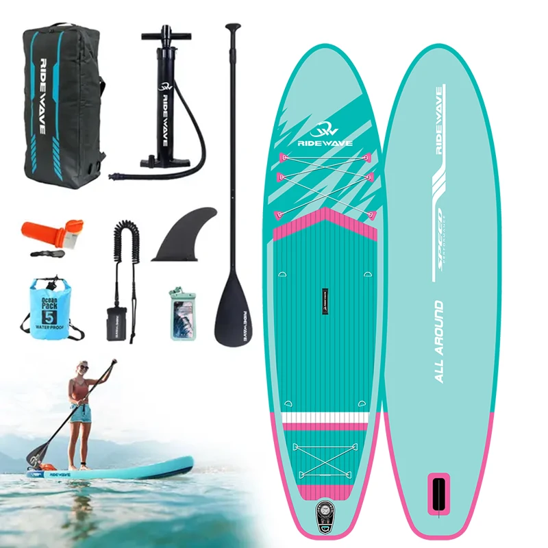 

Надувная SUP-доска Ridewave 2026: Новинка, тренд, OEM/ODM, сверхширокая, портативная, для путешествий, для рыбалки и йоги