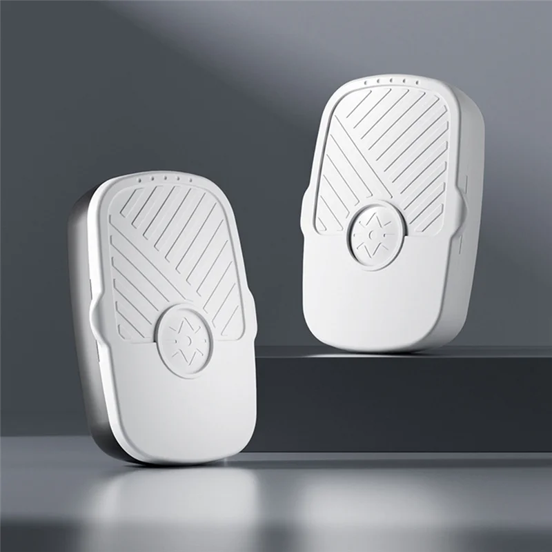 2PCS Vegetable Desinfectante Portable Ultrasonic Fruit Food Purifier Household Kitchen Food Cleaner Machine White-A70Z