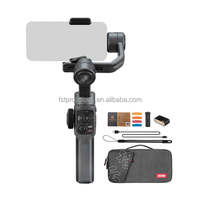 Stocks Original Zhiyun Smooth 5 gimbal zhi yun handheld stabilizer 3-axis phone Gimbal Smart Face Tracking Video stabilizer