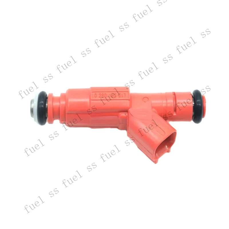 S+ Set Of 4PCS Fuel Injectors For 2000-2004 Ford Excursion 6.8L V10 NEW 0280155917
