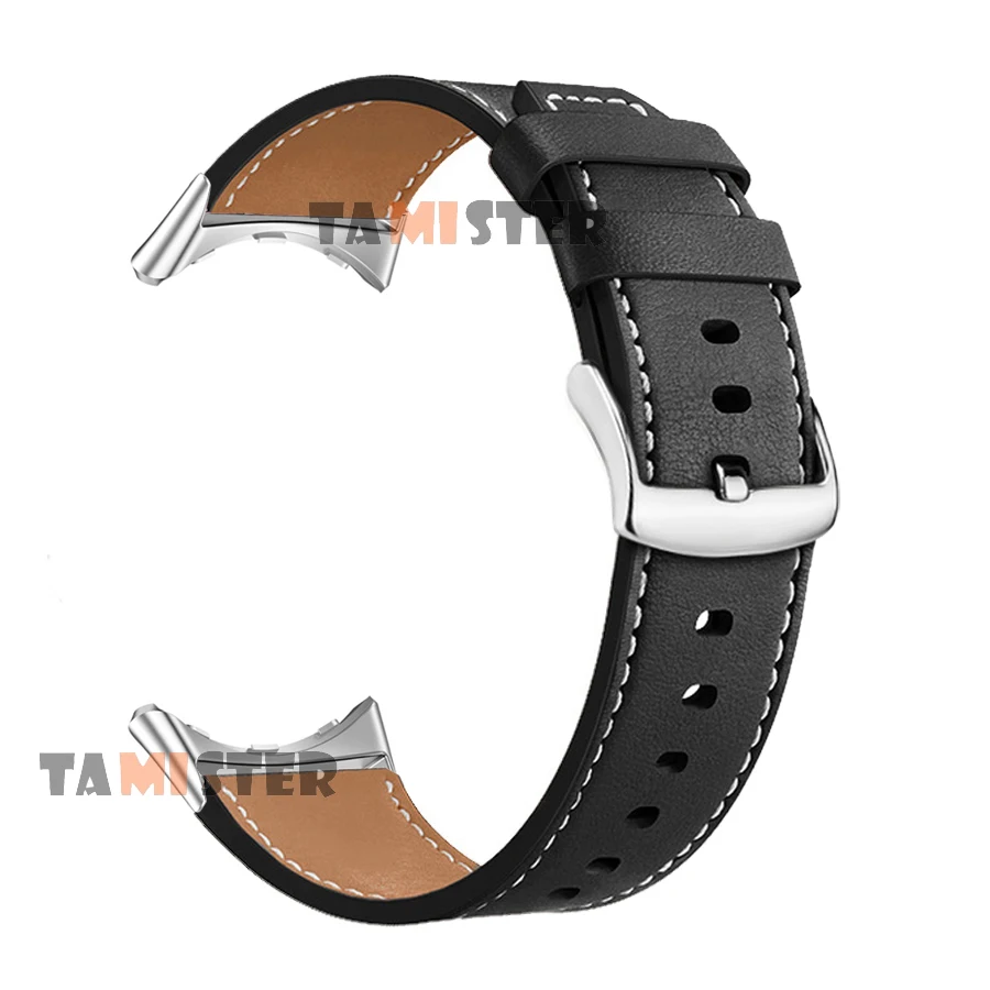 Per Google Pixel Watch 3 41 45mm cinturino in pelle sostituisci cinturino Correa bracciale per Google Pixel Watch 2 3 Band Belt Accessorie