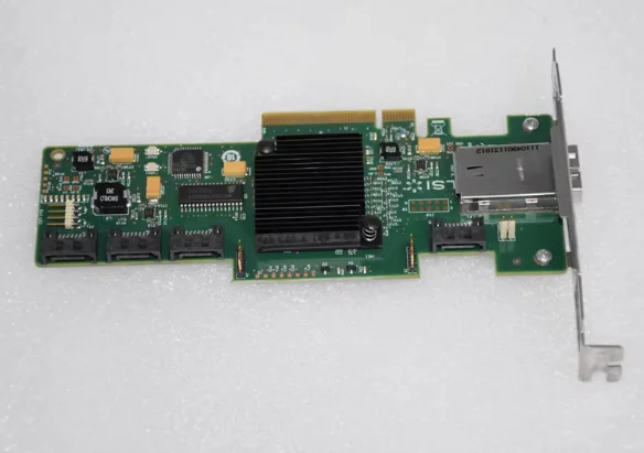 

For LSI SAS 9212-4i4e 6Gb SAS IT Mode Controller Card HBA Card Internal External