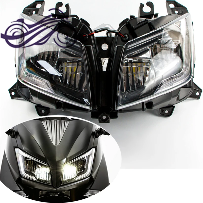 Applicable to Yamaha TMAX530 2015-2016 headlamp headlamp headlamp assembly  motorcycle