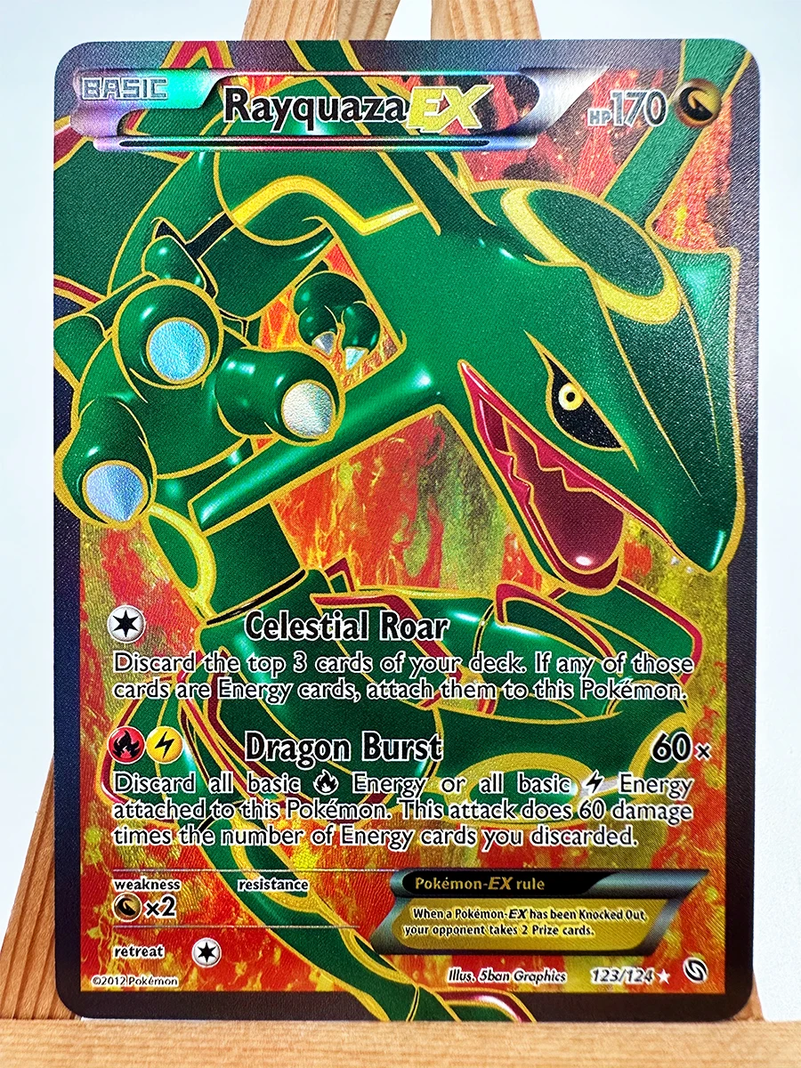 Pokemon PTCG ASC Gengar Dragonite Celebi Spielzeug Hobbies Hobby Sammlerstücke Spielesammlung Anime-Karten