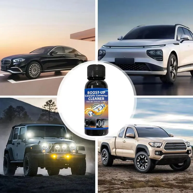 50ml conversor de catalisador de motor de carro limpadores de motor de automóvel aceleradores de limpeza csv catalisadores fáceis de limpar2025novo
