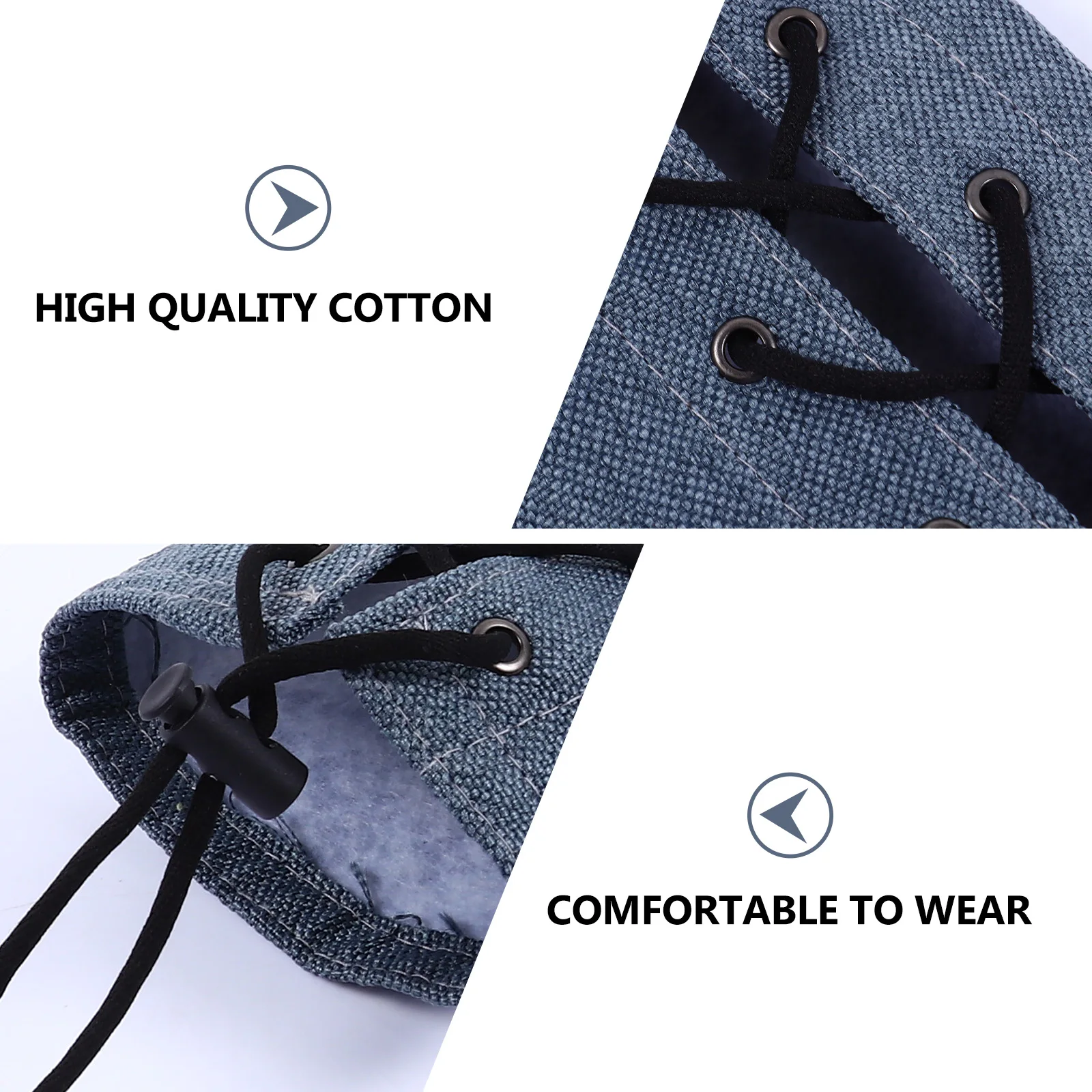 

Pet Parrot Anti-Scratch Protector Cotton Fabric Adjustable Design Bird Poop Proof Cover Durable Skin-Friendly For Training