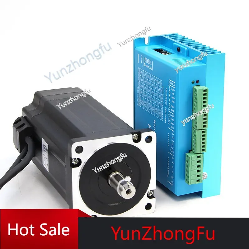 86 Closed Loop Stepper High Speed Servo Motor Set 5/8.5/12nm with Hbs860 Driver