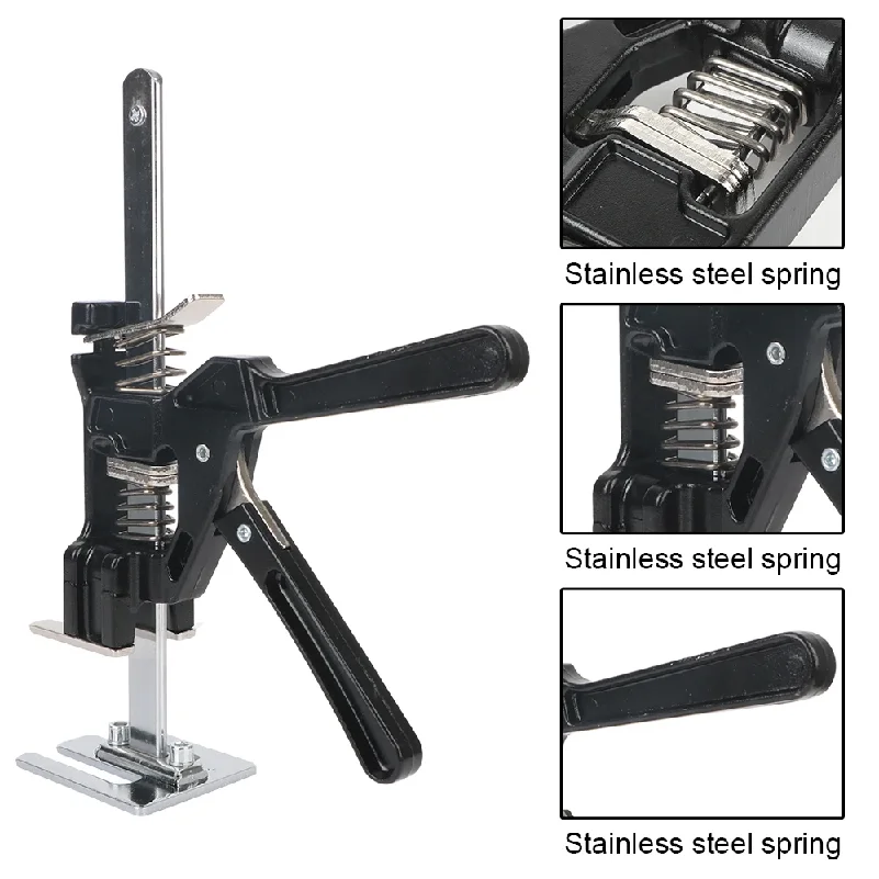 Hand Lifting Tool Labor-Saving Arm Jack Tile Height Adjuster Cabinet Board Lifter Elevator Tool Door Panel Drywall Lifting