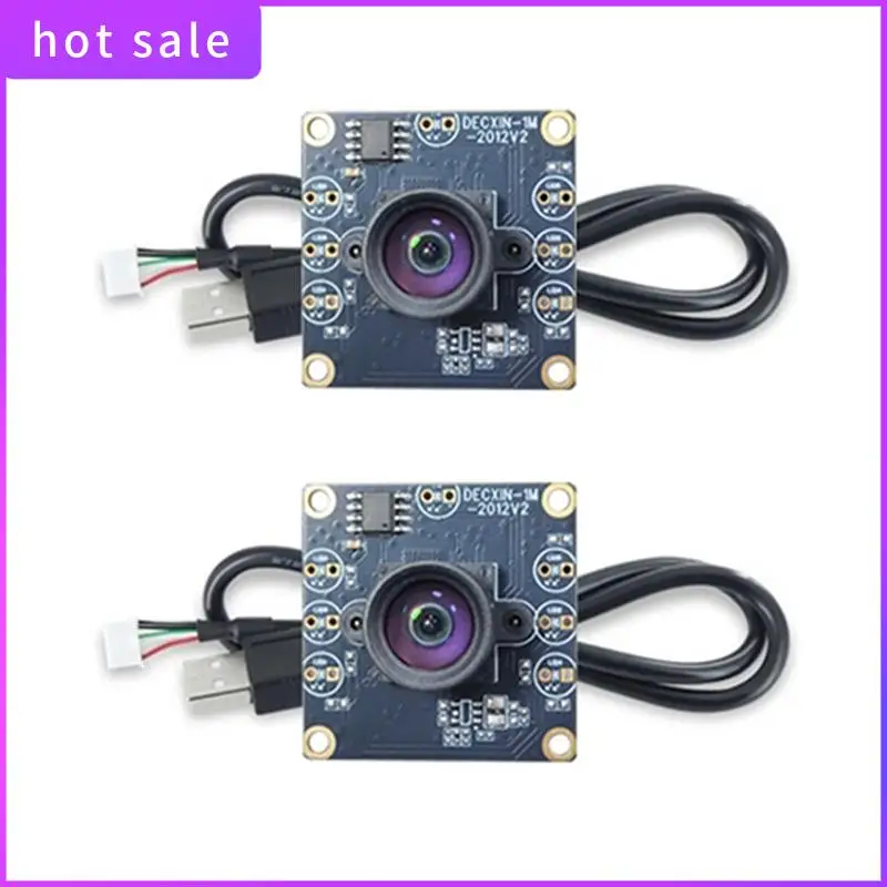 100 Degree Camera Module 1MP OV9732 1280X720 USB Free Driver Manual Focus With2 Meter Cable Forwinxp/7/8/10 2Pcs