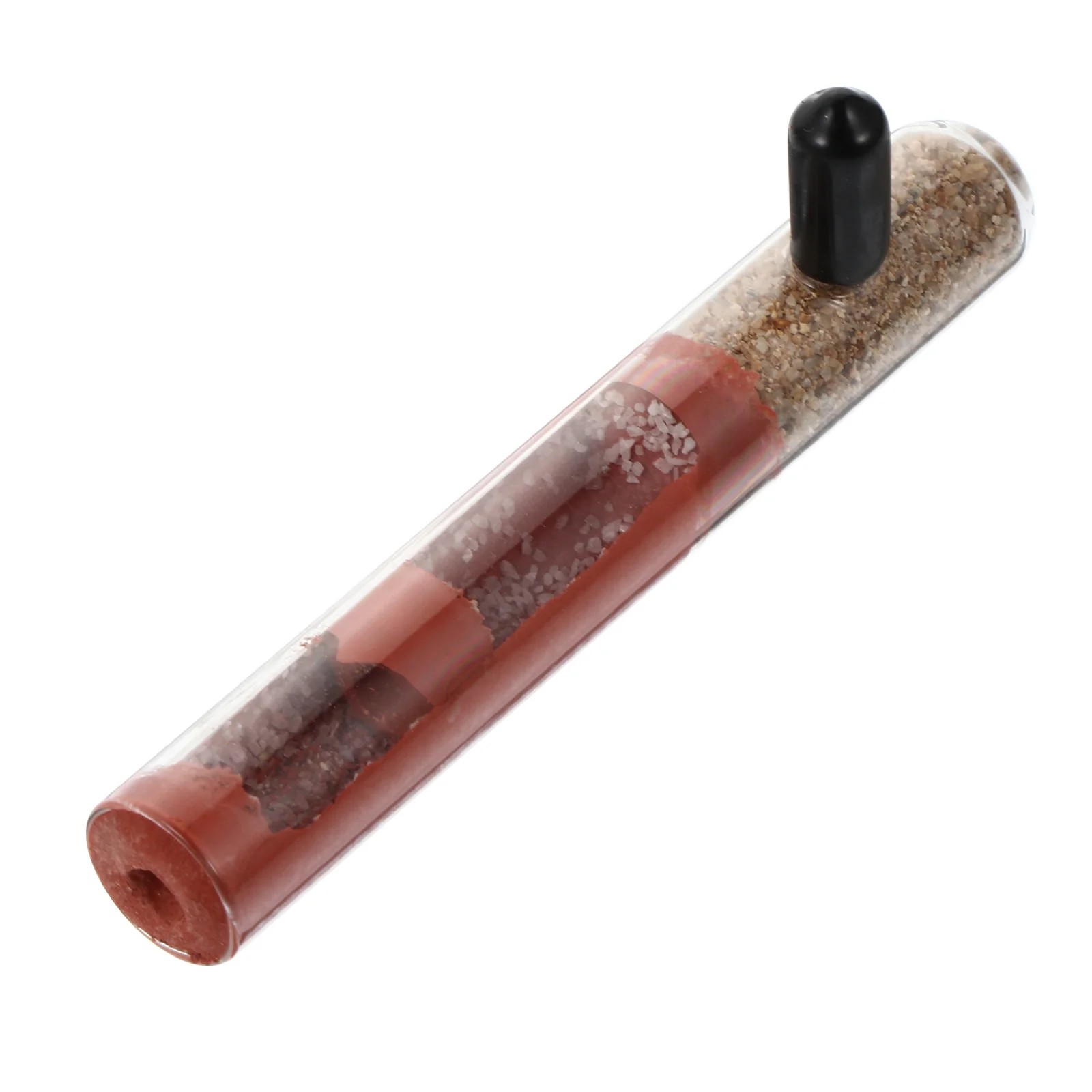 

Bamboo Joint Nest Test Tube Transparent Glass For Breeding Ant Watching Container Small Tubes With Caps Indoor Ant