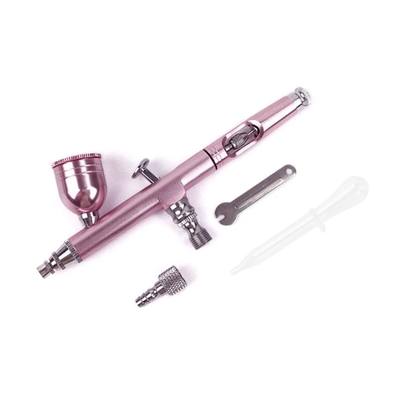 

Y1AD Dual-Action Auto Stop Compressor Air Brush Guns for Makeup Paint Body Cake Car Decoration