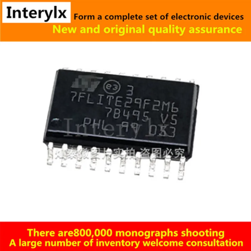 

5 шт./лот ST7FLITE29F2M6 ST7FLITE29F2M ST7FLITE29F 7FLITE29F2M6 8 -MCU 8B MCU SNGL VLTG флэш-память