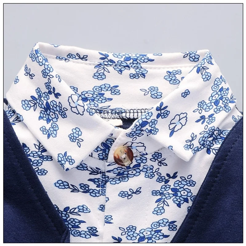 New Spring Autumn Baby Clothes Boys Gentleman Suit Children Fashion Jacket Pants 2Pcs/Set Toddler Casual Costume Kids Tracksuits