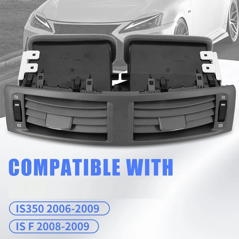 

Для Toyota Lexus IS250 IS350 2006-2008: Новая центральная решетка воздуховода кондиционера (выход воздуха) 5567053010