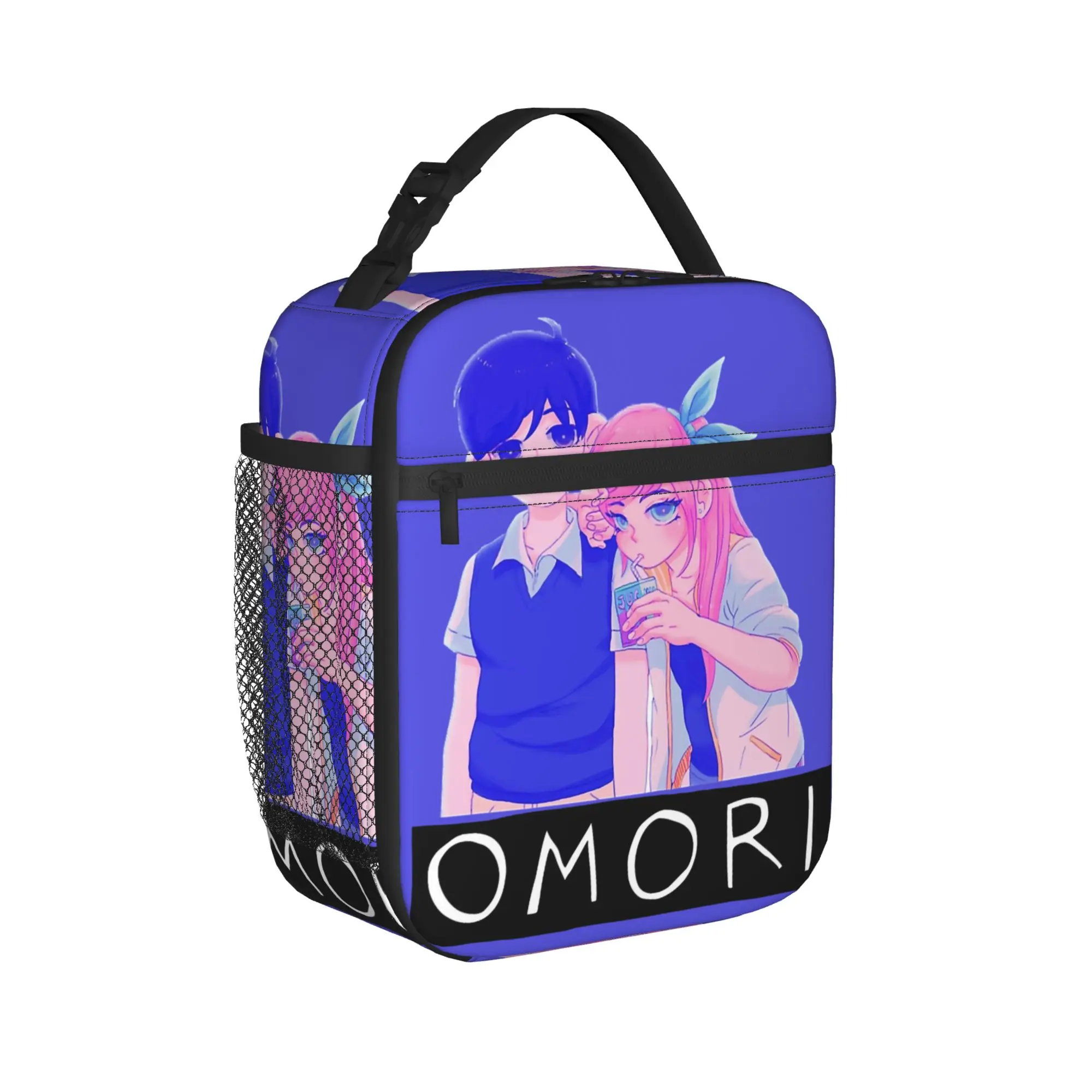 Omori Thermal Insulated Lunch Bag for Work  Portable Food Bag Container Cooler Thermal Lunch Box