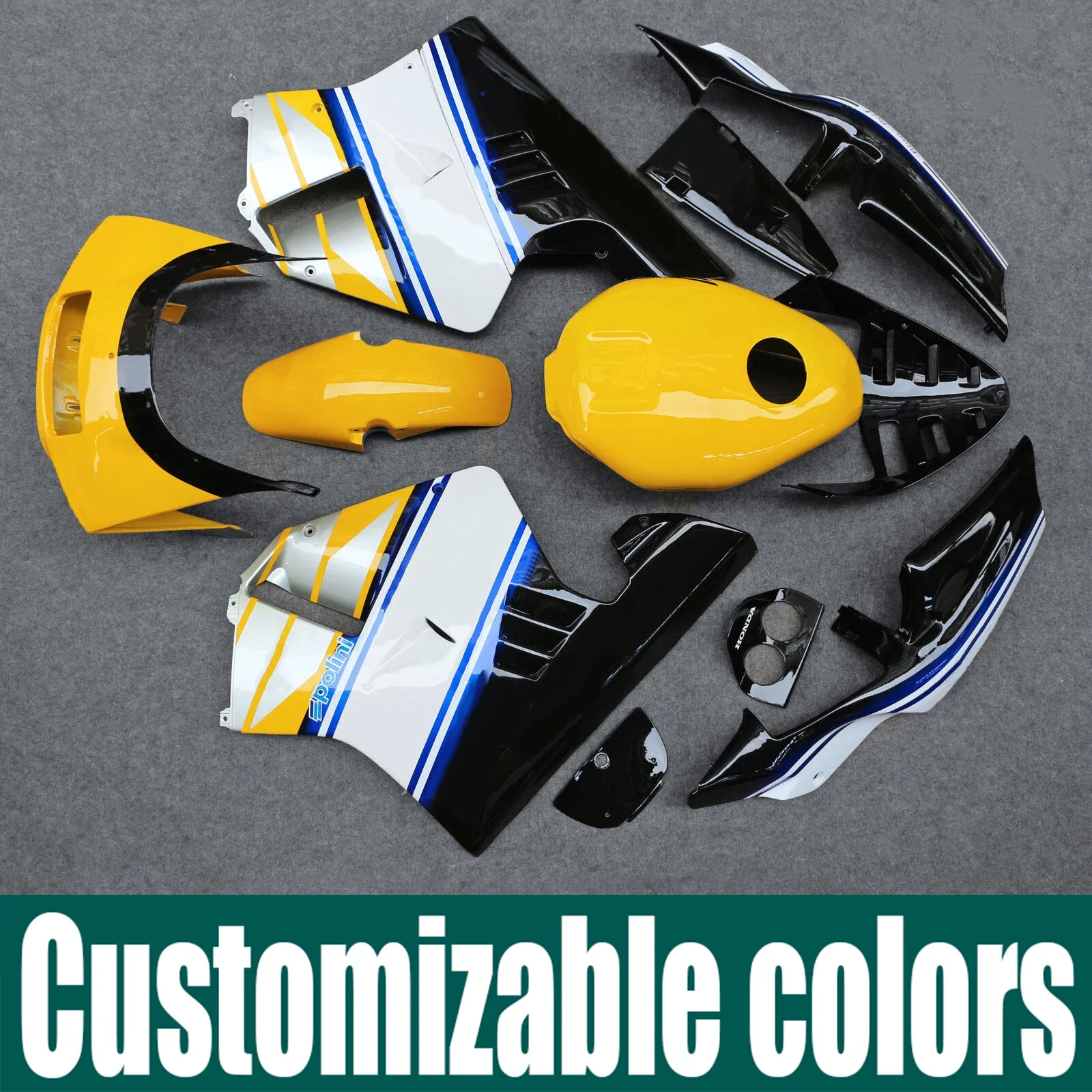 

Аксессуары для мотоциклов, литье подходят для NSR250 R NSR250R MC21 1990 1991 1992 1993 MC 21 NSR 250R, комплект обтекателей, панель кузова